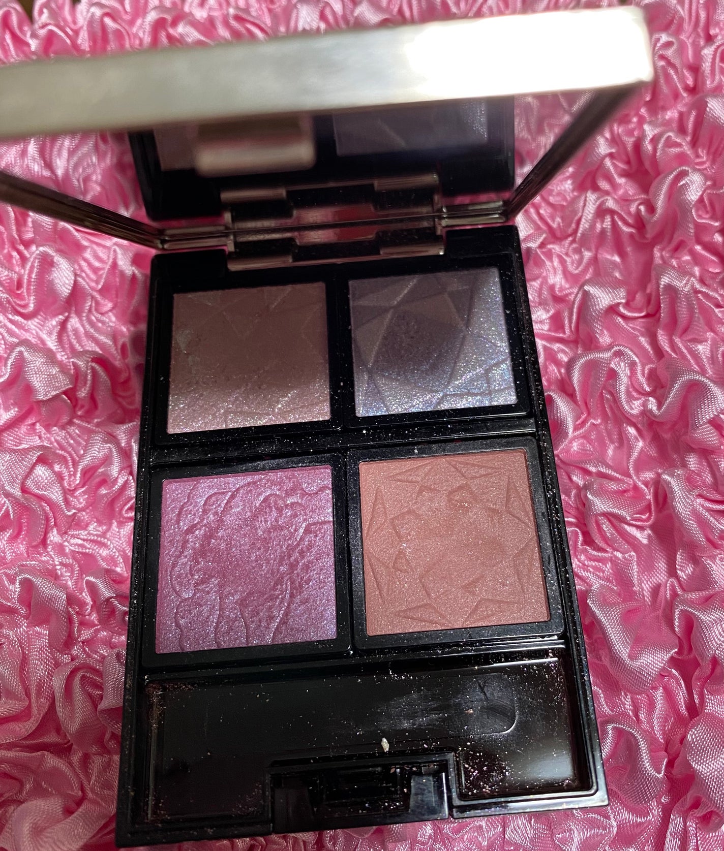 ドラマティックアイカラー (パウダー)/(クリーム)/マキアージュ/アイシャドウパレットを使ったクチコミ(3枚目)