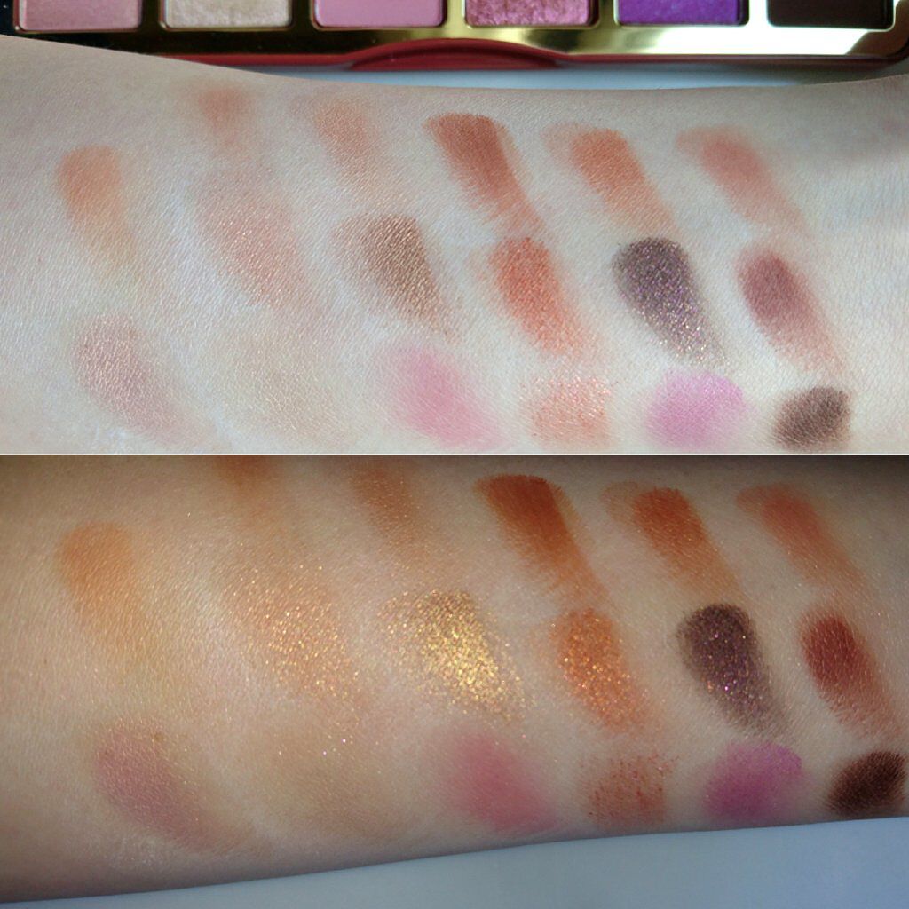 シナモン スワール アイシャドウ パレット/Too Faced/アイシャドウパレットを使ったクチコミ(6枚目)