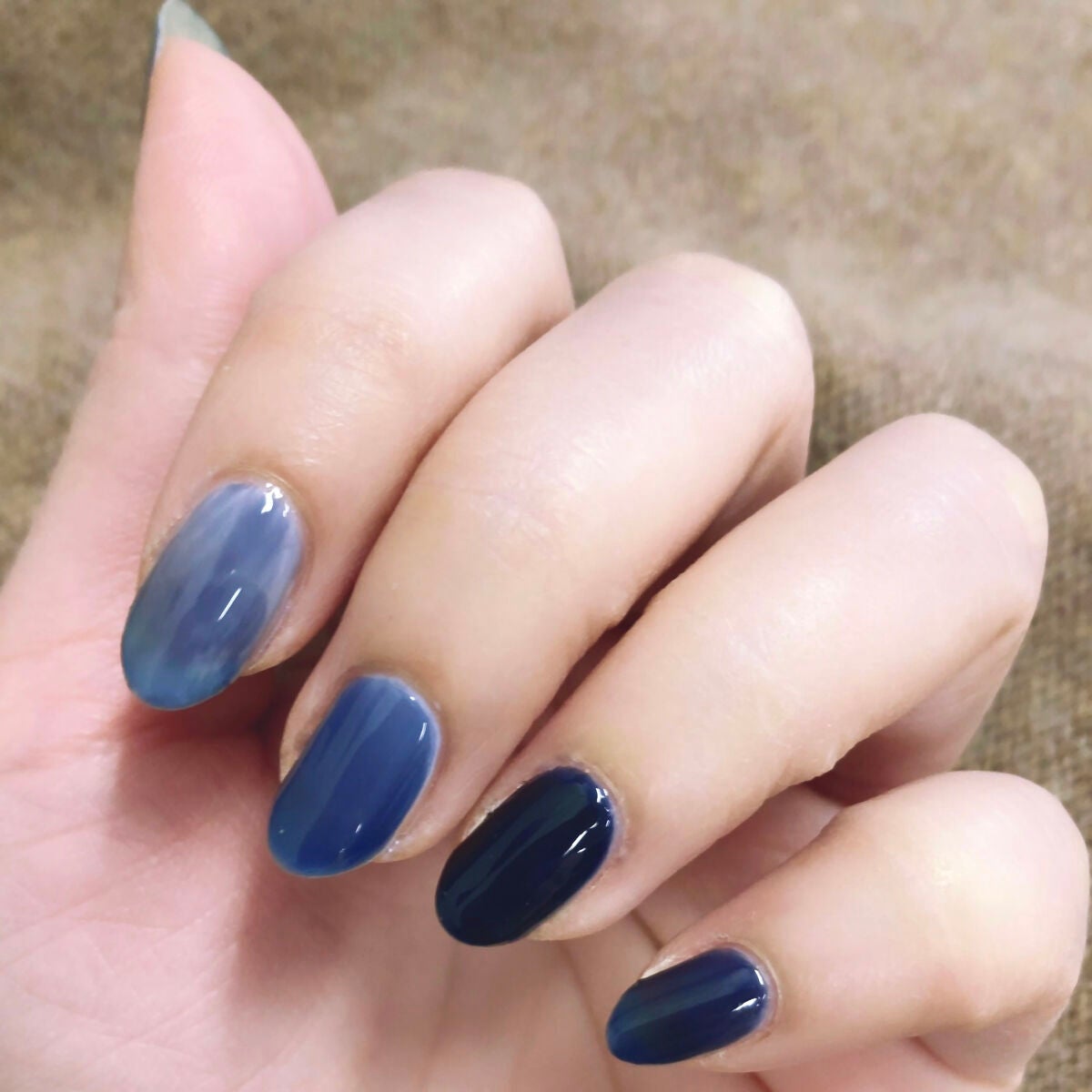 TONE DROP ネイルポリッシュ/D-UP/マニキュアを使ったクチコミ(2枚目)