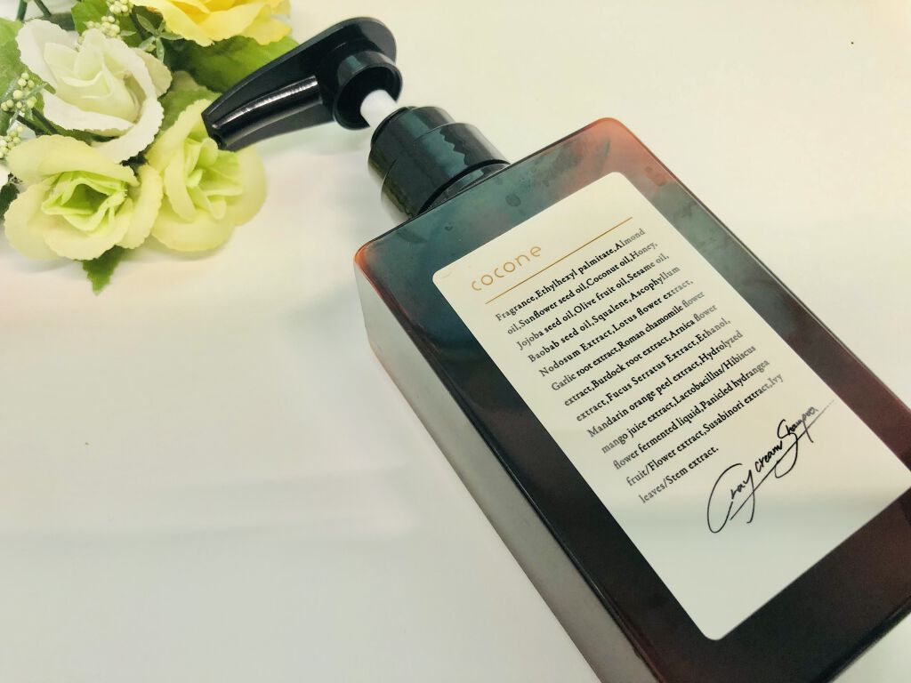 クレイクリームシャンプー（モイスト）/cocone/市販シャンプーを使ったクチコミ（2枚目）