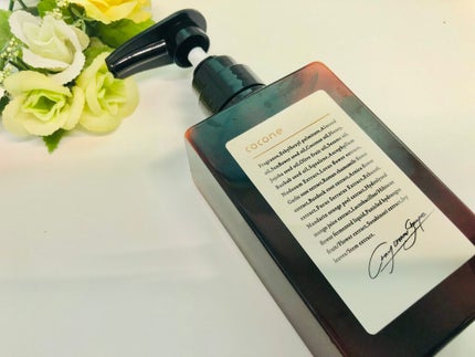 クレイクリームシャンプー(モイスト)/cocone/市販シャンプーを使ったクチコミ(2枚目)