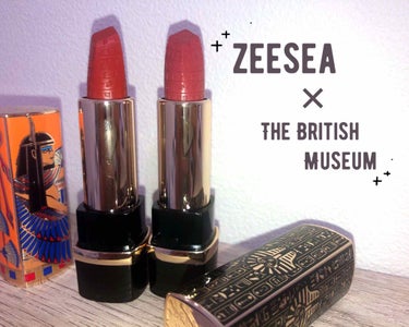 【Zeesea × The British Museum 】

はい、可愛い〜〜〜🌴💓

大英博物館コラボ商品
可愛すぎて爆買いしちゃいました。

第一弾はリップ編。


色悩みに悩みまくって2つ購入。