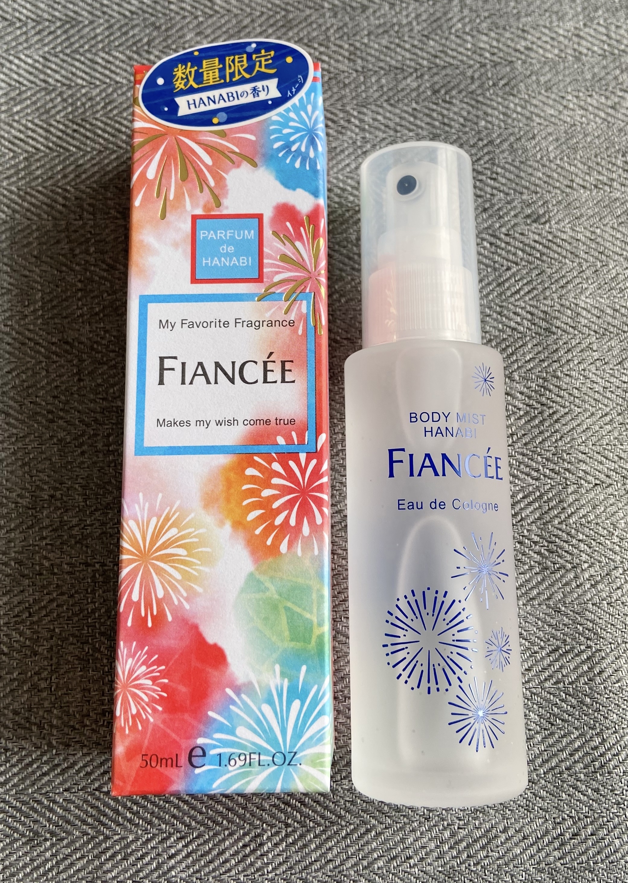 ボディミスト HANABI /フィアンセ/香水(レディース)を使ったクチコミ（1枚目）