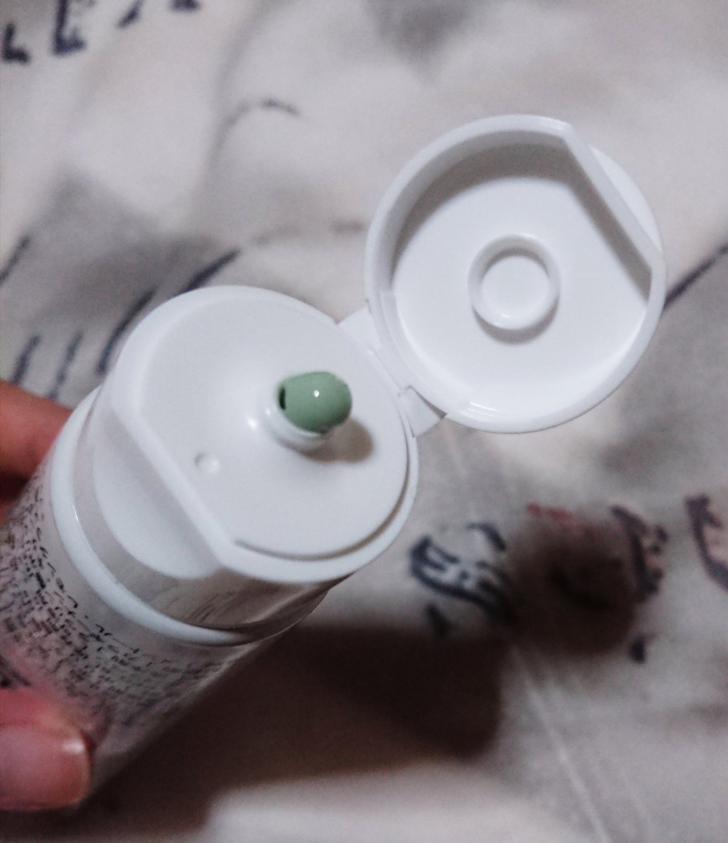 デオグラオーラテック +ホワイトニング/DEOGLA/歯磨き粉を使ったクチコミ(4枚目)