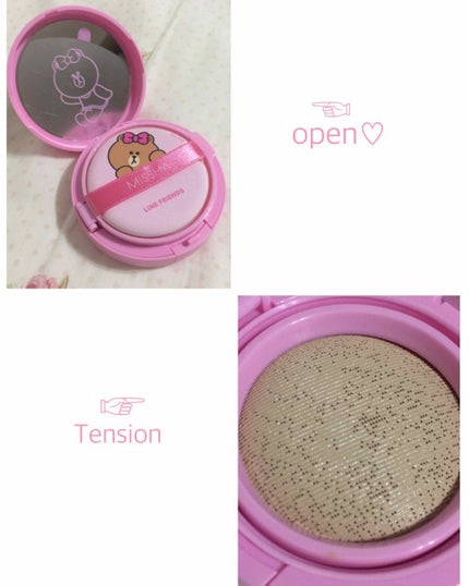 ザ オリジナル テンションパクト パーフェクトカバー/MISSHA/クリーム・エマルジョンファンデーションを使ったクチコミ(2枚目)