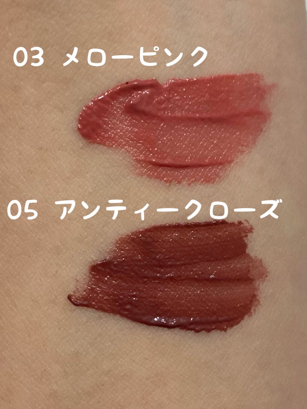 カラーフォーミーリップティント/myroink/リップティントを使ったクチコミ(4枚目)