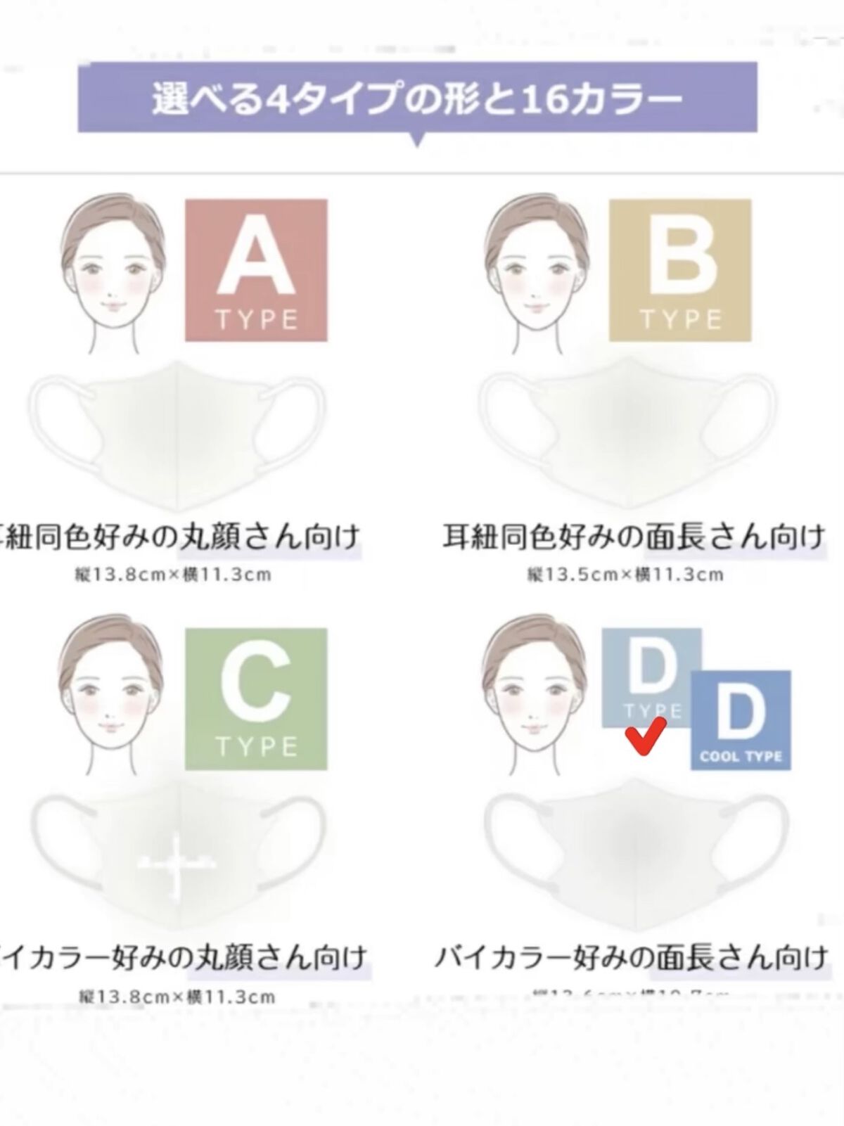 3D立体マスク/CICIBELLA/マスクを使ったクチコミ（2枚目）