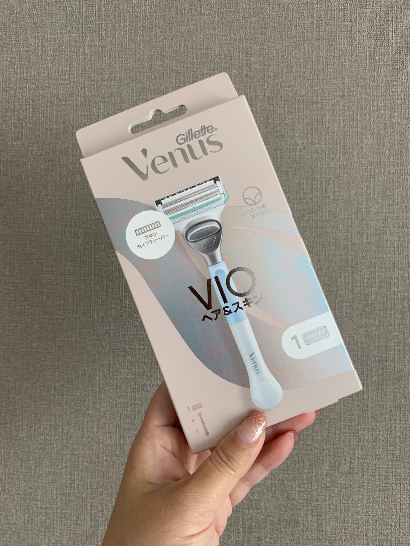 ヴィーナス VIO ヘア&スキン カミソリ/Gillette Venus/シェーバーを使ったクチコミ(1枚目)