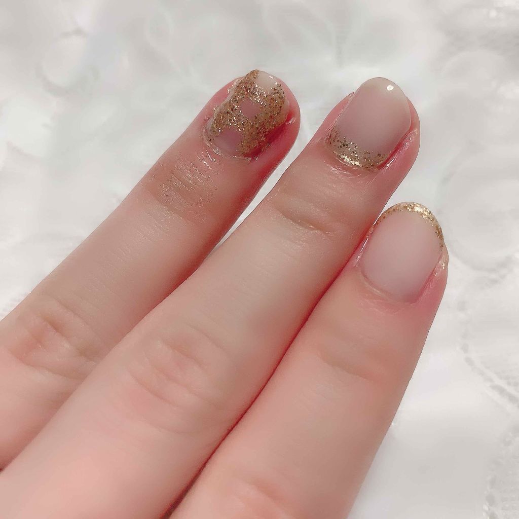 ネイル エナメル/ちふれ/マニキュアを使ったクチコミ(2枚目)