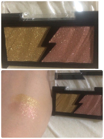 エレクトリックショックアイズ YL-1 エレクトリックアンバー/KATE/アイシャドウパレットを使ったクチコミ(2枚目)