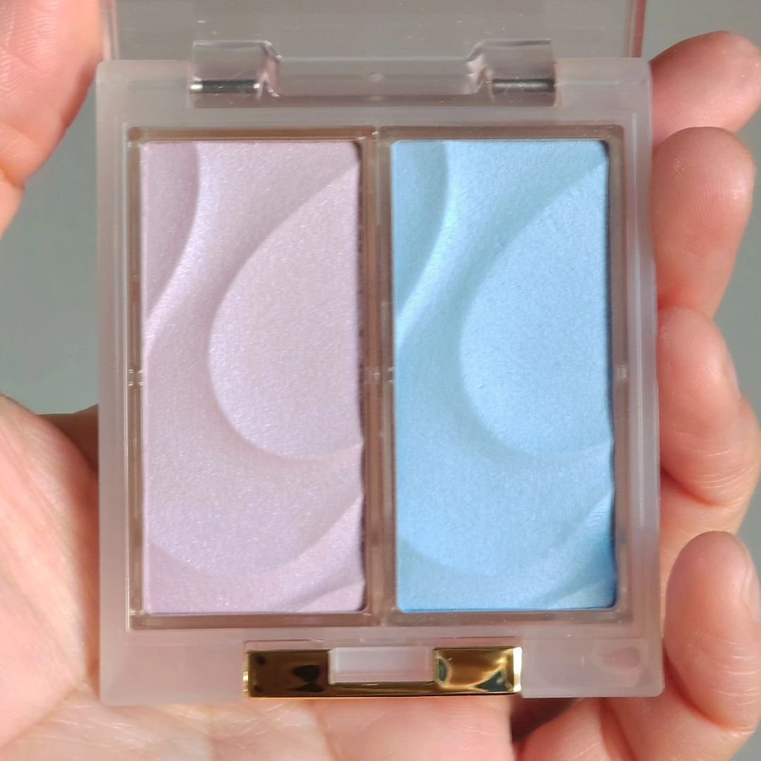 シームレストーン ブラッシュ/excel/パウダーチークを使ったクチコミ（2枚目）