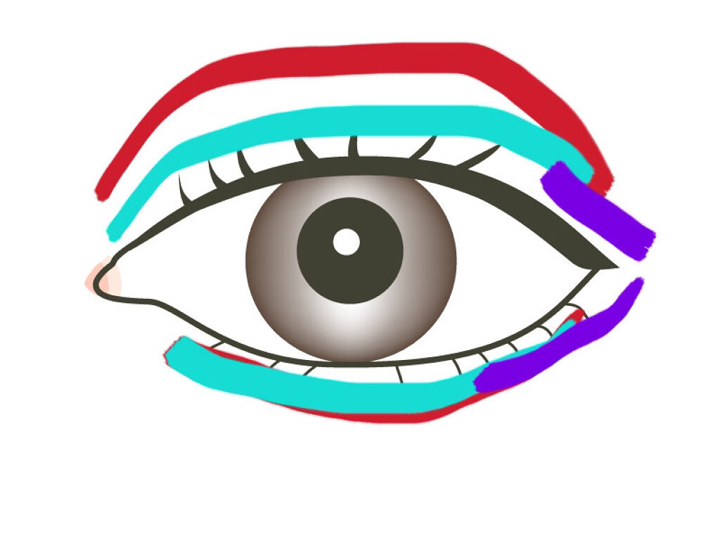 パーフェクトマルチアイズ/キャンメイク/アイシャドウパレットを使ったクチコミ（3枚目）