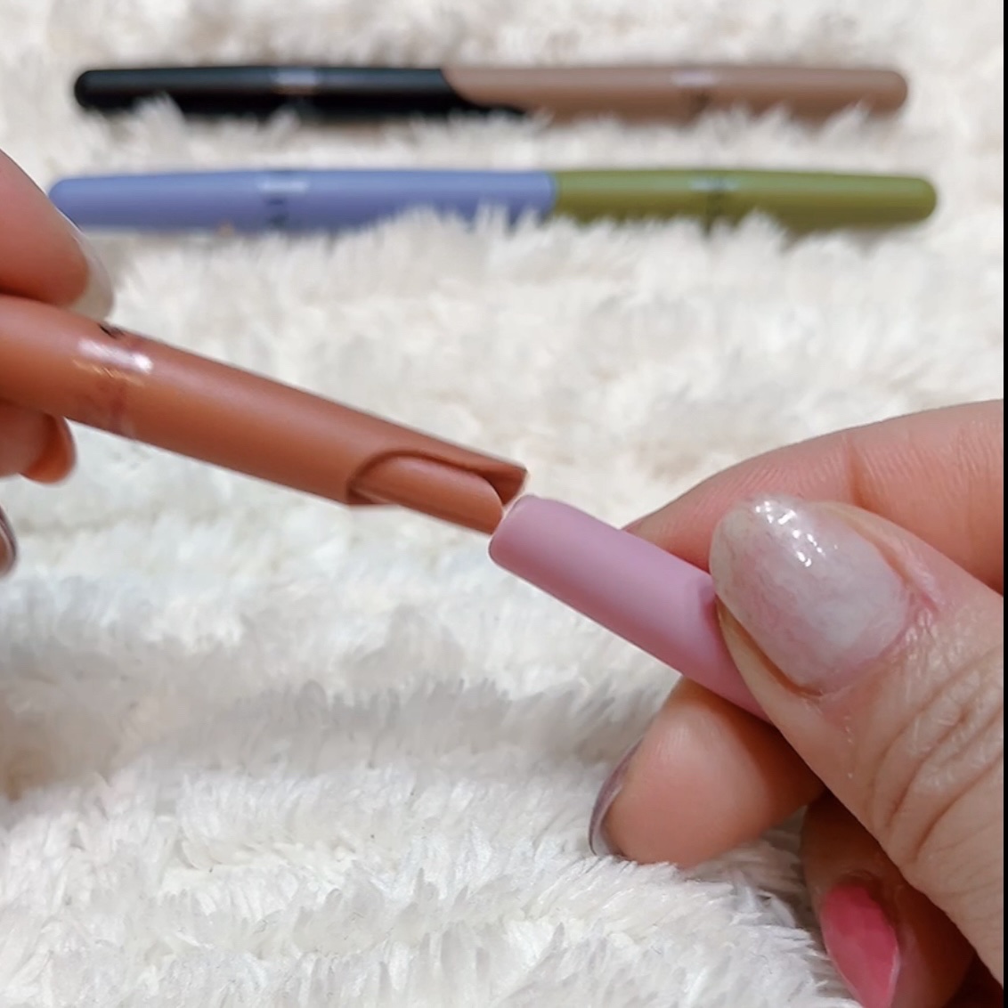 カラーシェイクライナー/C’est la pointe/リキッドアイライナーを使ったクチコミ（3枚目）