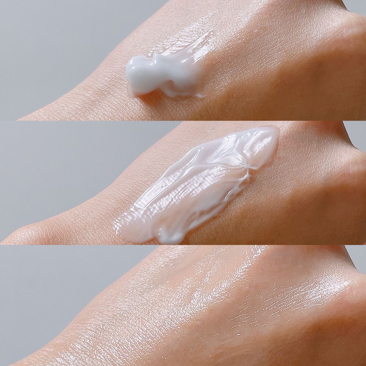 薬用リンクルホワイトモイスチャージェル/harica/オールインワン化粧品を使ったクチコミ（2枚目）