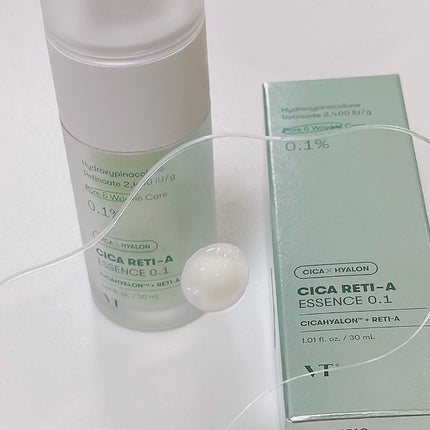 シカレチA エッセンス0.1/VT/美容液を使ったクチコミ(4枚目)