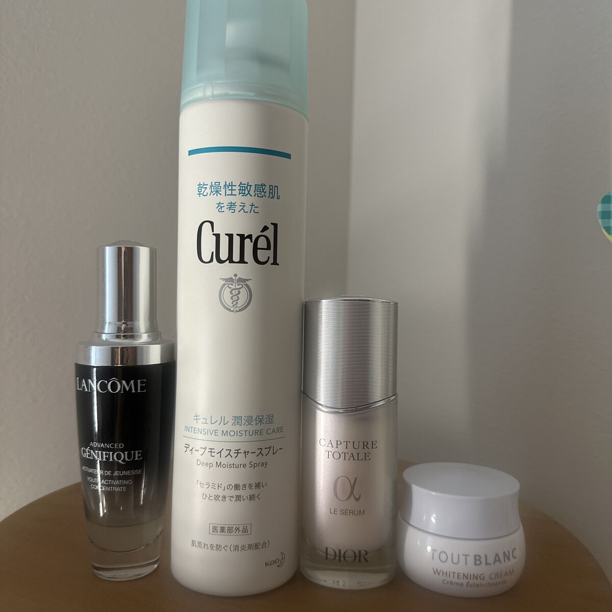 トゥブラン 薬用ホワイトニングクリーム/ノエビア/フェイスクリームを使ったクチコミ（1枚目）