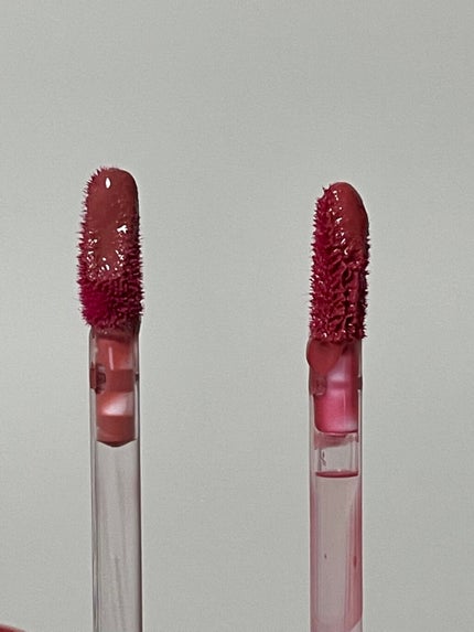 ジューシーラスティングティント/rom&nd/リップティントを使ったクチコミ(3枚目)