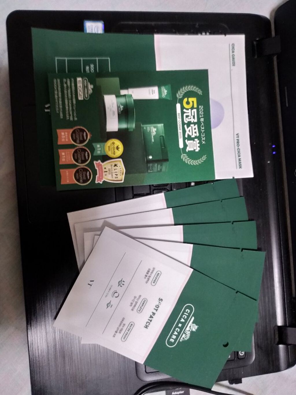 プロCICA クリアスポットパッチ/VT/その他スキンケアを使ったクチコミ（1枚目）