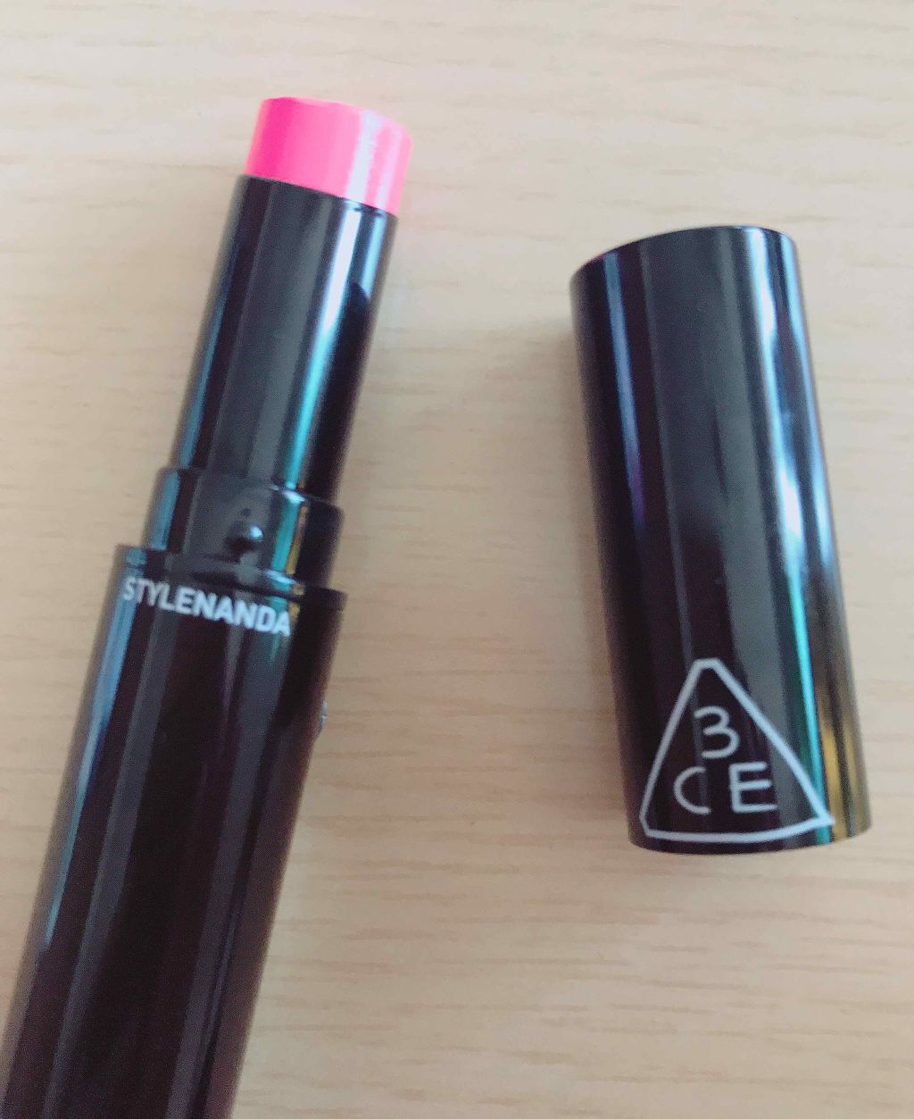 CREAMY LIP COLOR/3CE/口紅を使ったクチコミ（2枚目）