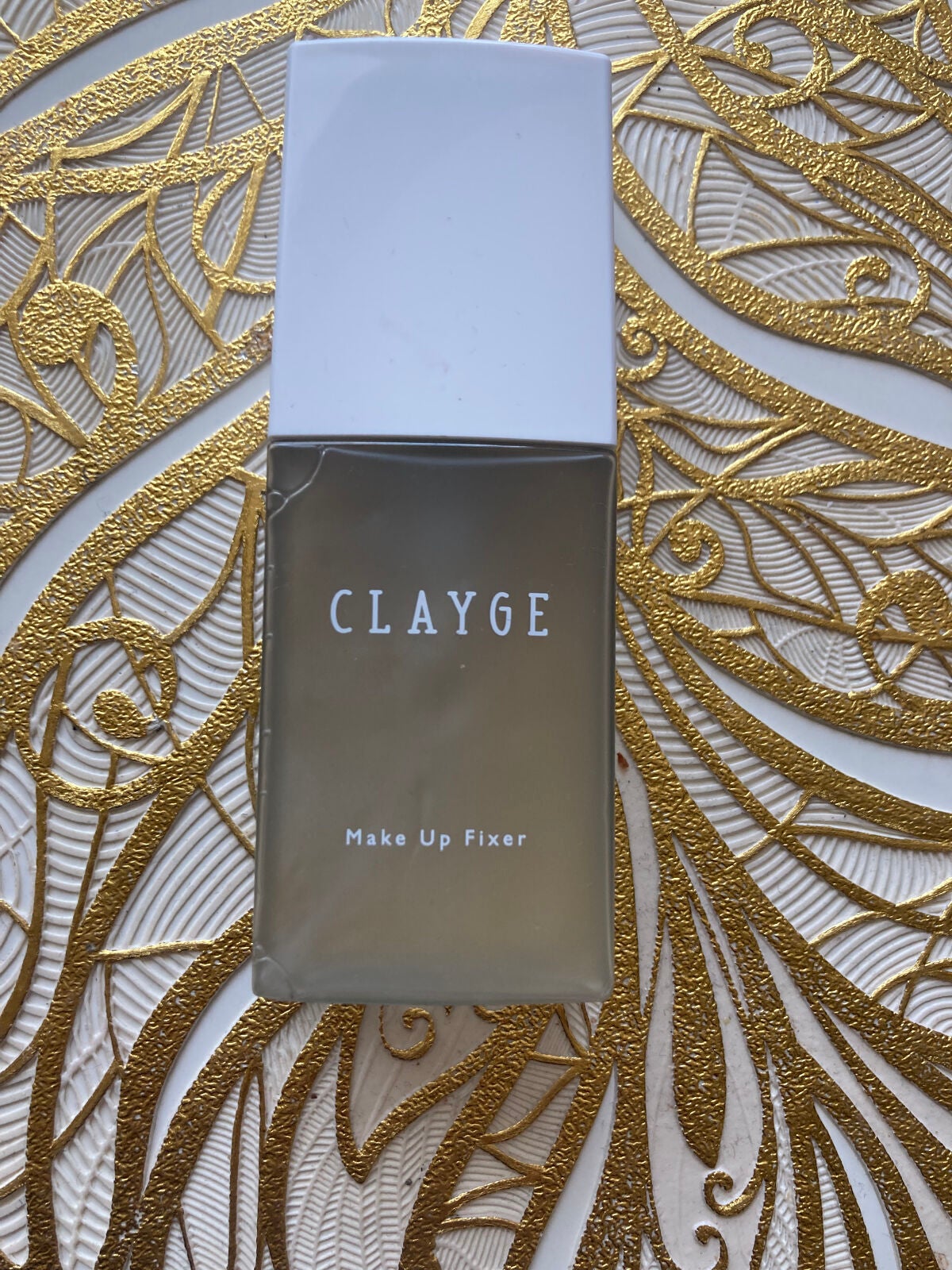 メイクアップフィクサー/CLAYGE/フィックスミストを使ったクチコミ(1枚目)