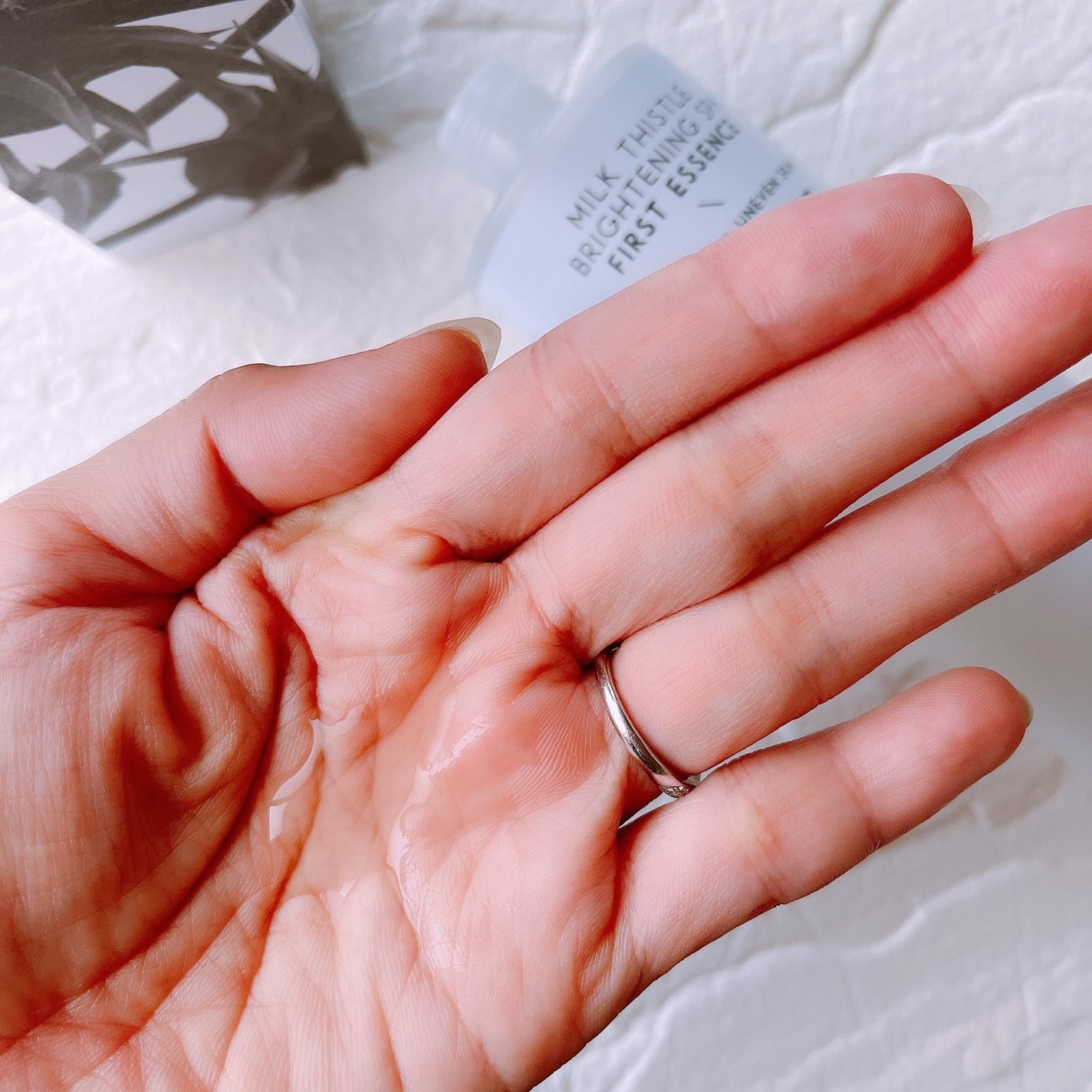 ミルクシスルブライトニングスパ ファーストエッセンス/RAWQUEST/化粧水を使ったクチコミ(3枚目)