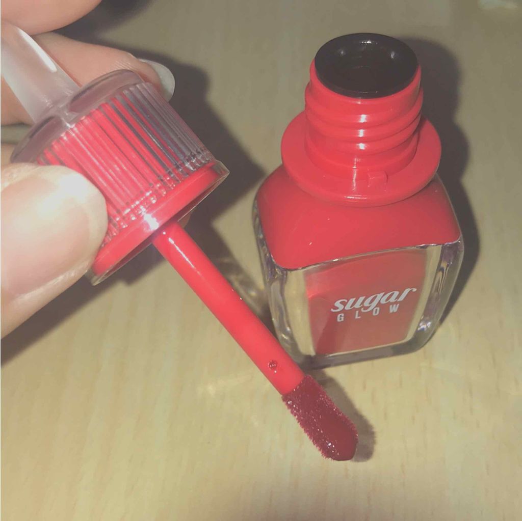 シュガー グロウ ティント/PERIPERA/口紅を使ったクチコミ(2枚目)