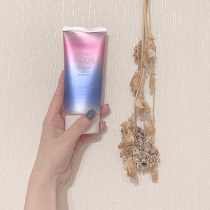 スキンアクア トーンアップUVエッセンス/スキンアクア/日焼け止めクリームを使ったクチコミ(1枚目)