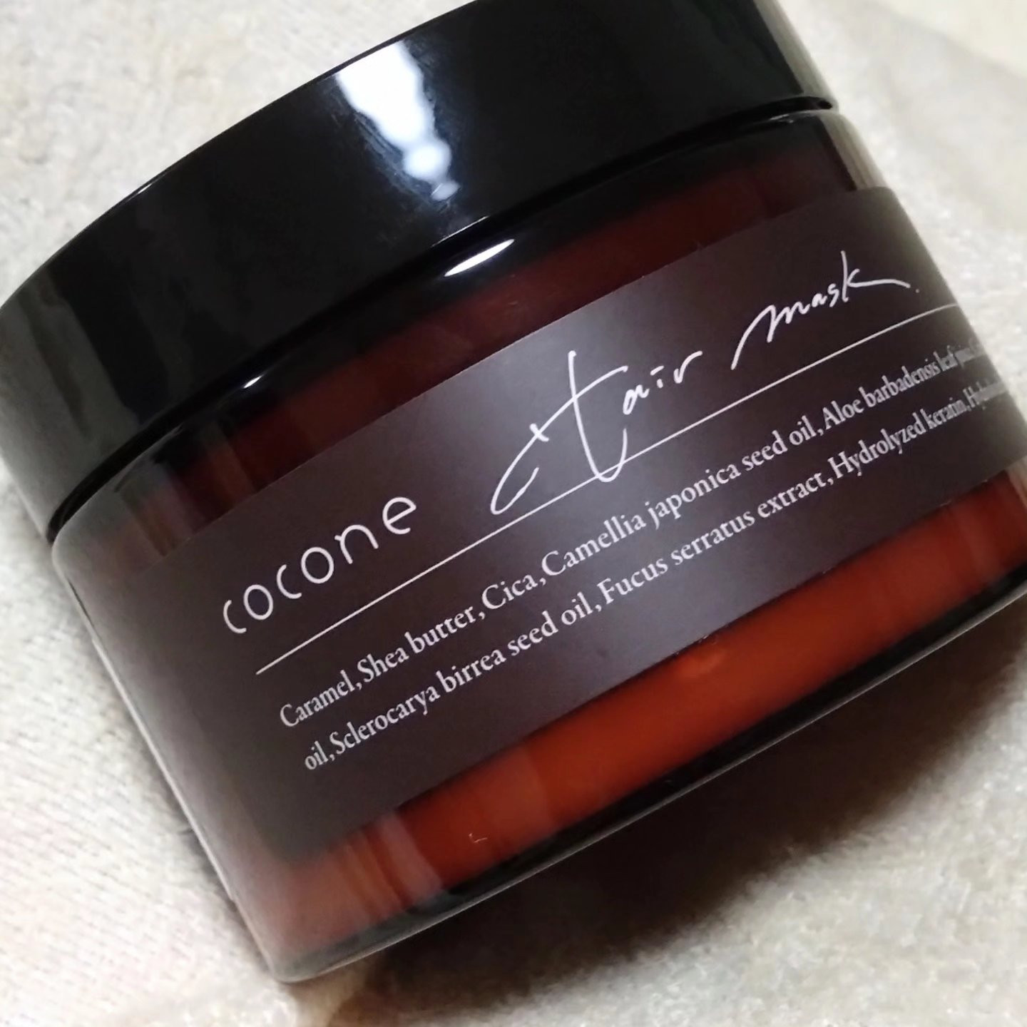 モイスチュアリペア ヘアマスク  ホワイトアールグレイの香り/cocone/ヘアマスク・ヘアパックを使ったクチコミ（2枚目）