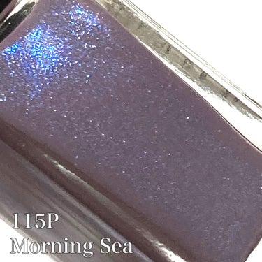 ザ ネイルポリッシュ L 115P Morning Sea/ADDICTION/マニキュアを使ったクチコミ（3枚目）