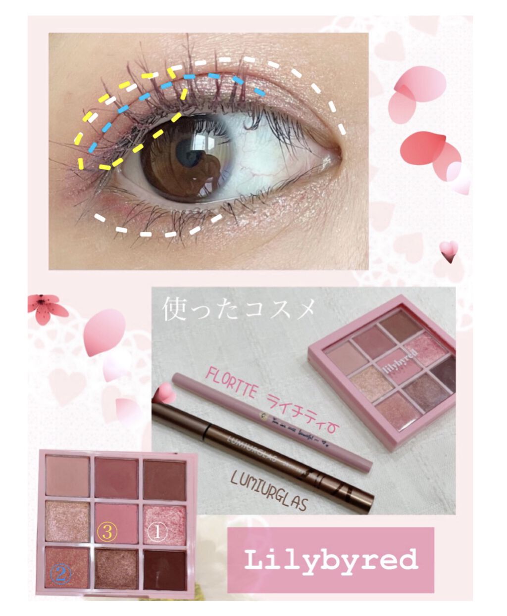 ムードチートキット/lilybyred/マルチパレットを使ったクチコミ（2枚目）