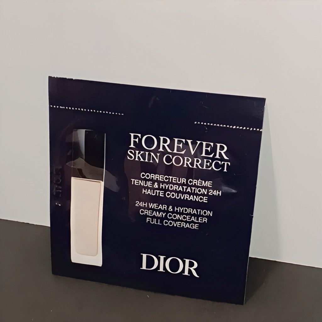 ディオールスキン フォーエヴァー スキン コレクト コンシーラー/Dior/リキッドコンシーラーを使ったクチコミ(2枚目)