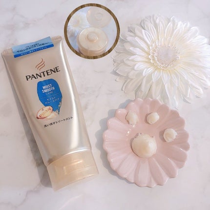モイストスムースケア 洗い流すトリートメント /パンテーン/洗い流すヘアトリートメントを使ったクチコミ(1枚目)