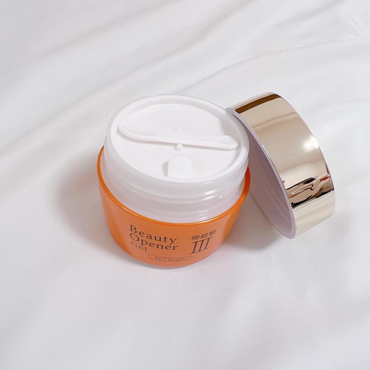 ビューティーオープナージェルVCブライト/オージオ/オールインワン化粧品を使ったクチコミ（2枚目）