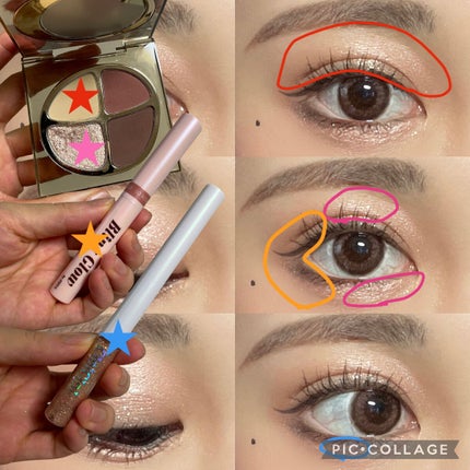 遊染インクスマッジパレット/Joocyee/アイシャドウパレットを使ったクチコミ(3枚目)