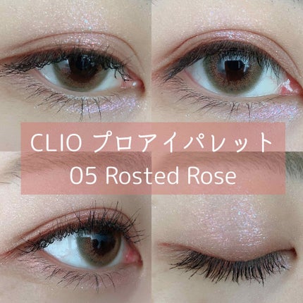 プロ アイ パレット/CLIO/アイシャドウパレットを使ったクチコミ(1枚目)
