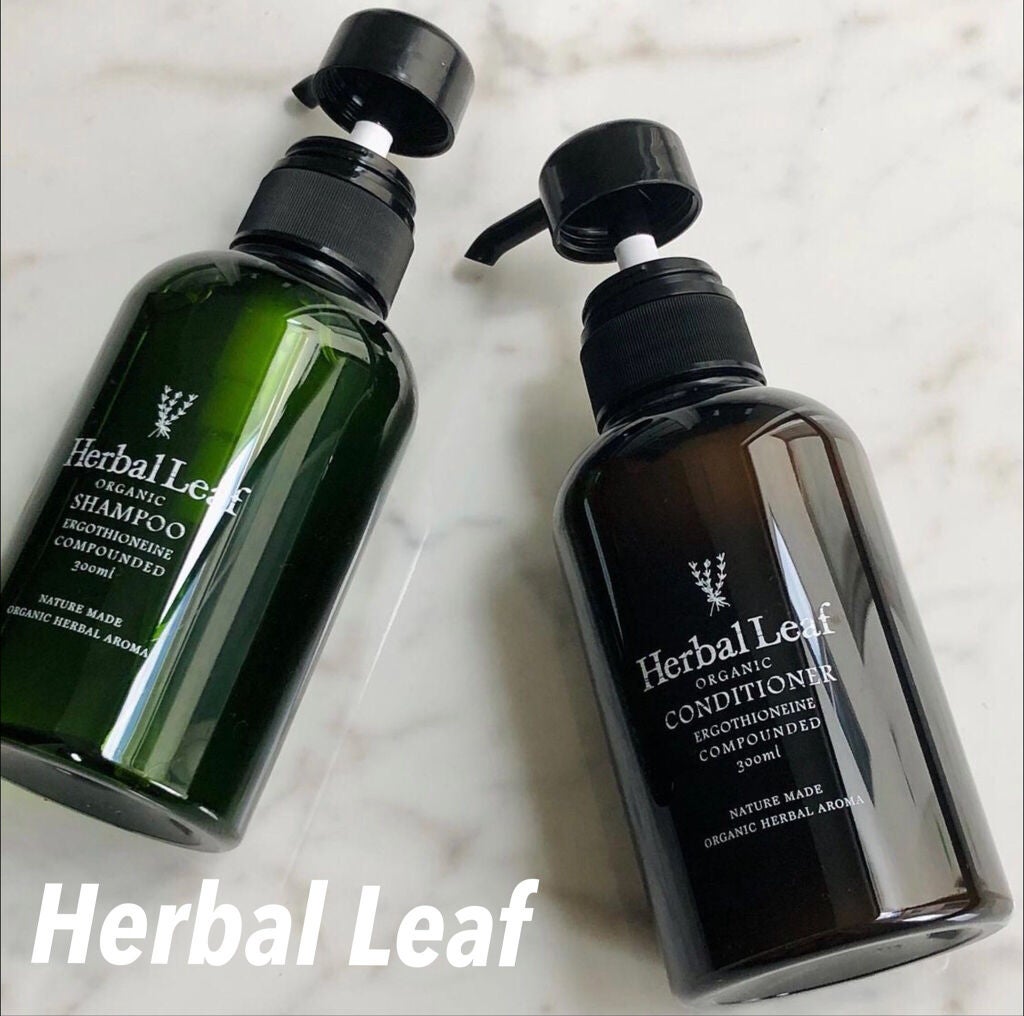 オーガニックシャンプー/コンディショナー/ハーバルリーフ/市販シャンプーを使ったクチコミ(1枚目)