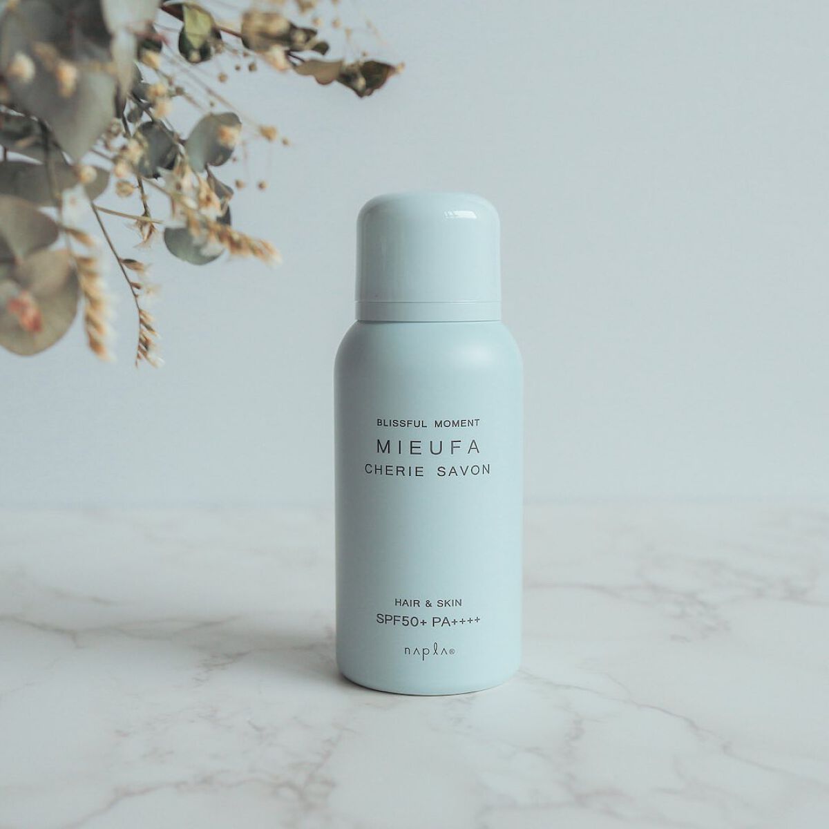 ミーファ フレグランスUVスプレー シェリーサボン/MIEUFA/日焼け止めミスト・スプレーを使ったクチコミ（2枚目）