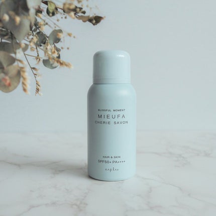 ミーファ フレグランスUVスプレー シェリーサボン/MIEUFA/日焼け止めミスト・スプレーを使ったクチコミ(2枚目)