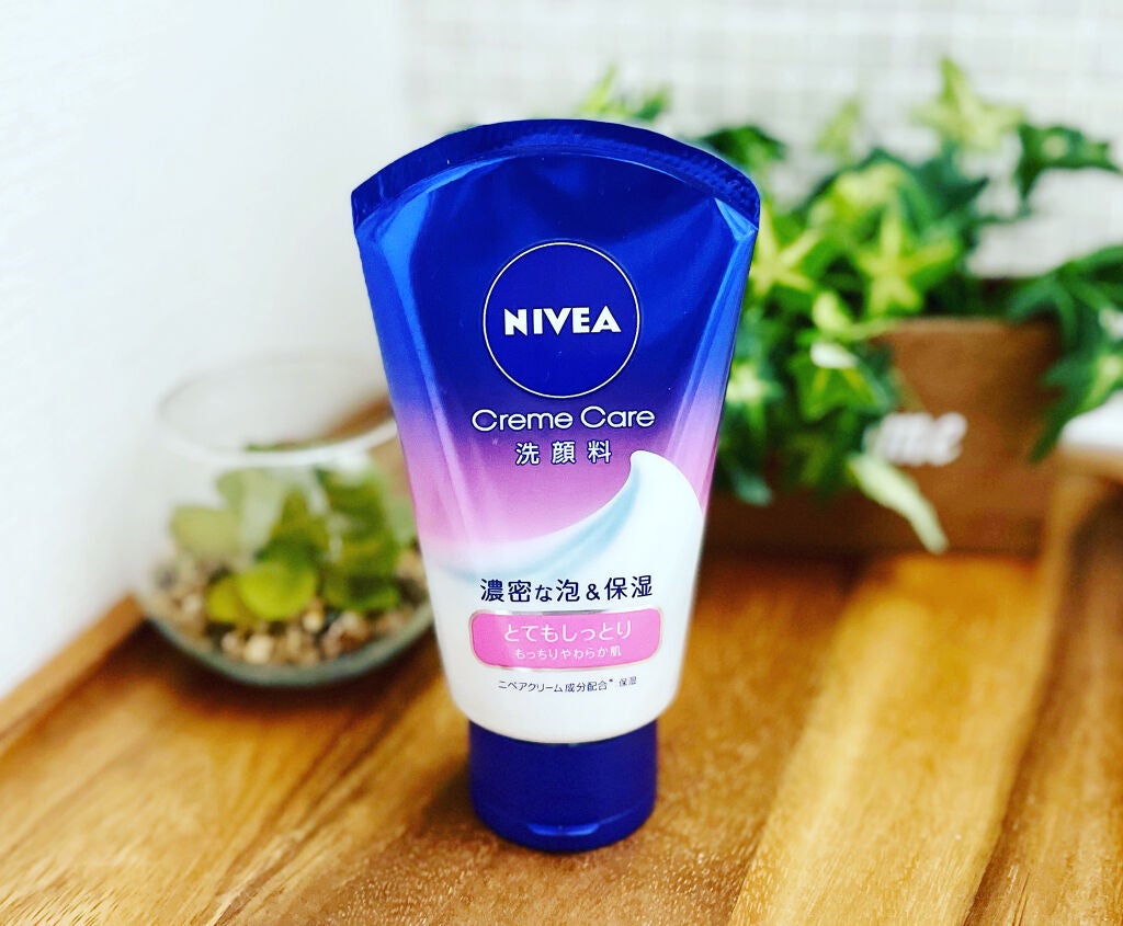 ニベア クリームケア洗顔料 とてもしっとり/ニベア/洗顔フォームを使ったクチコミ(1枚目)
