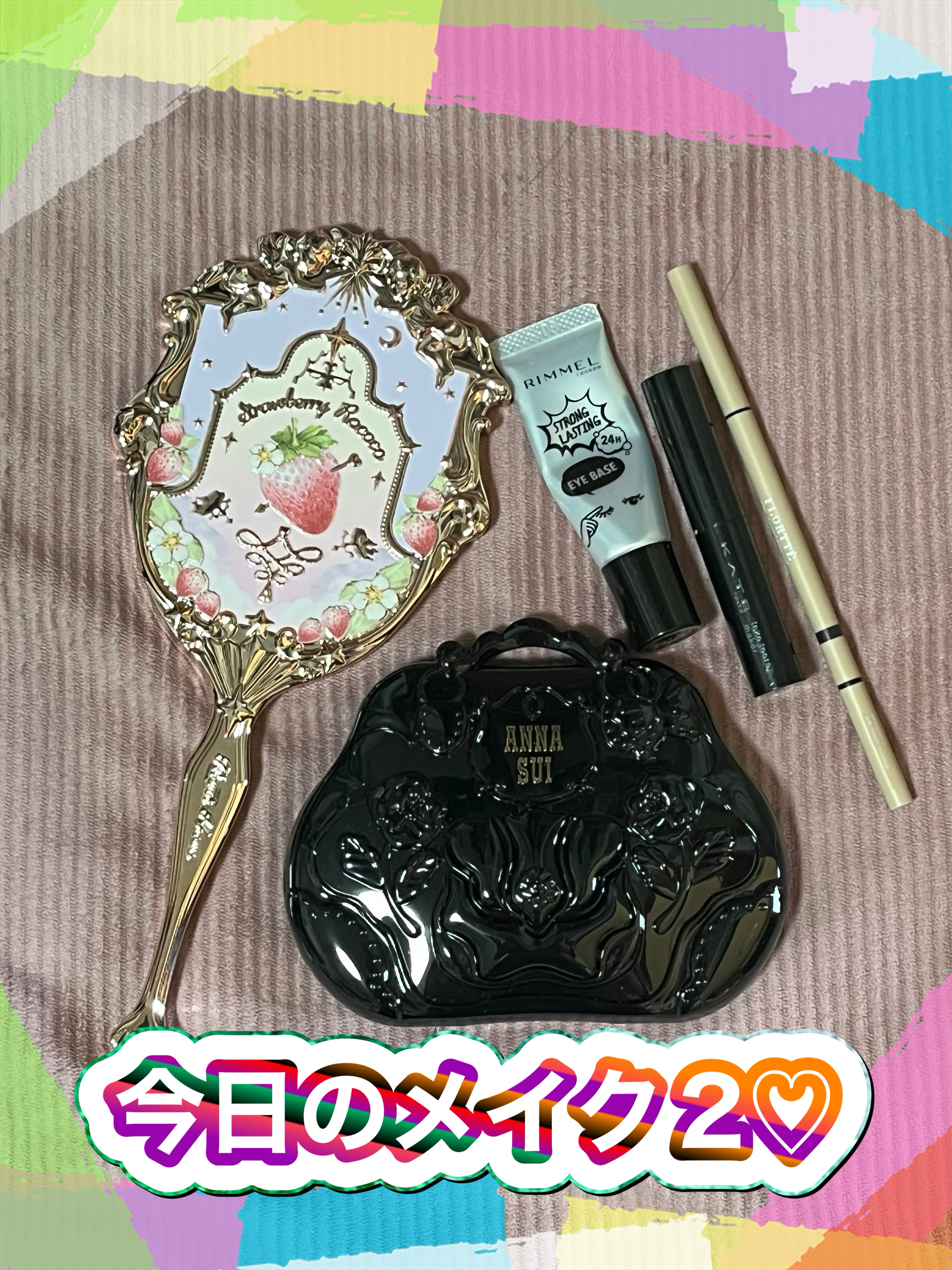 チップ ＆ ブラッシュ/ANNA SUI/メイクブラシを使ったクチコミ（2枚目）