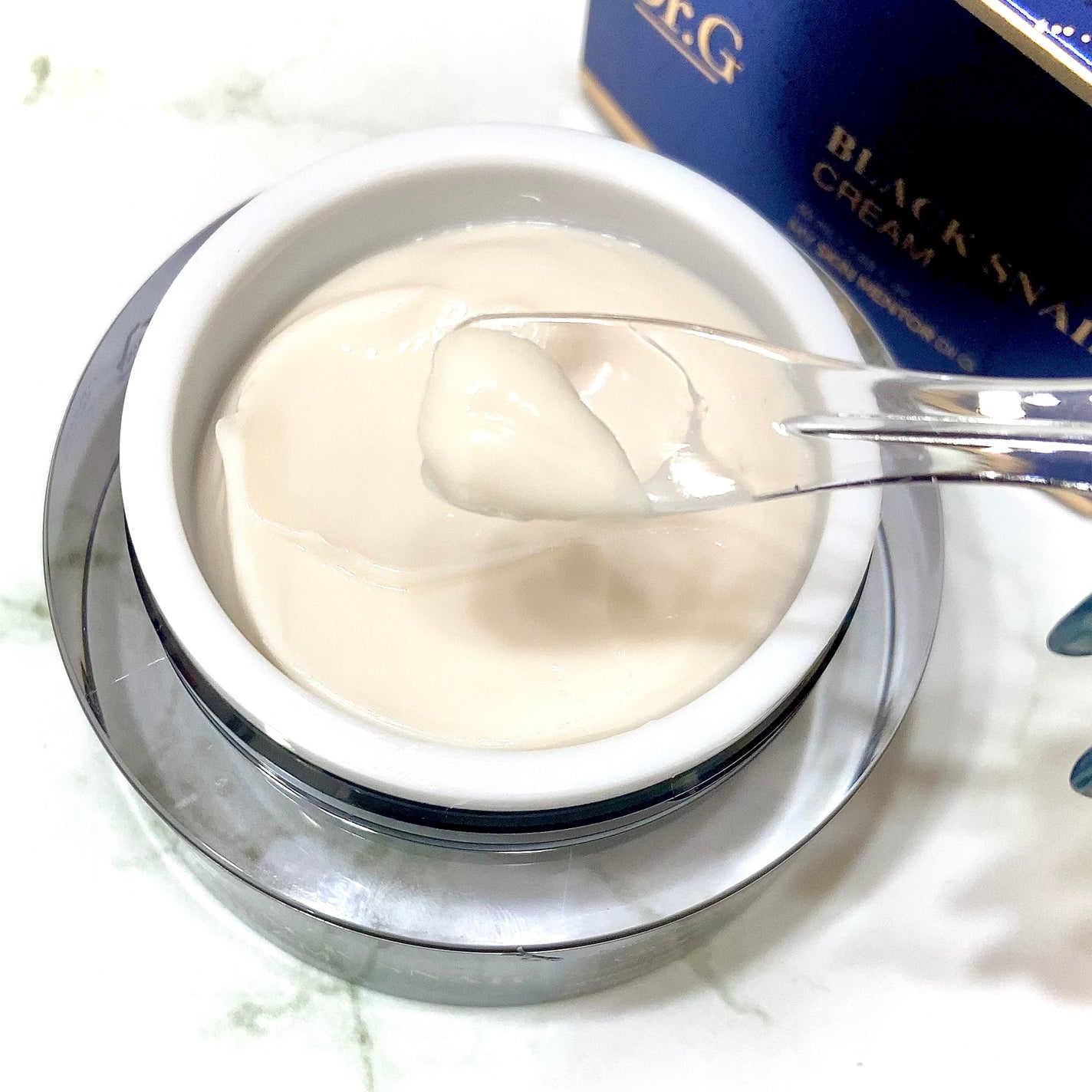 ブラックスネイル クリーム/Dr.G/フェイスクリームを使ったクチコミ(2枚目)