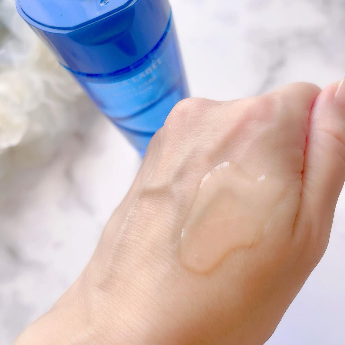 ブライトニングケア ローション M(医薬部外品)/アクアレーベル/化粧水を使ったクチコミ(2枚目)