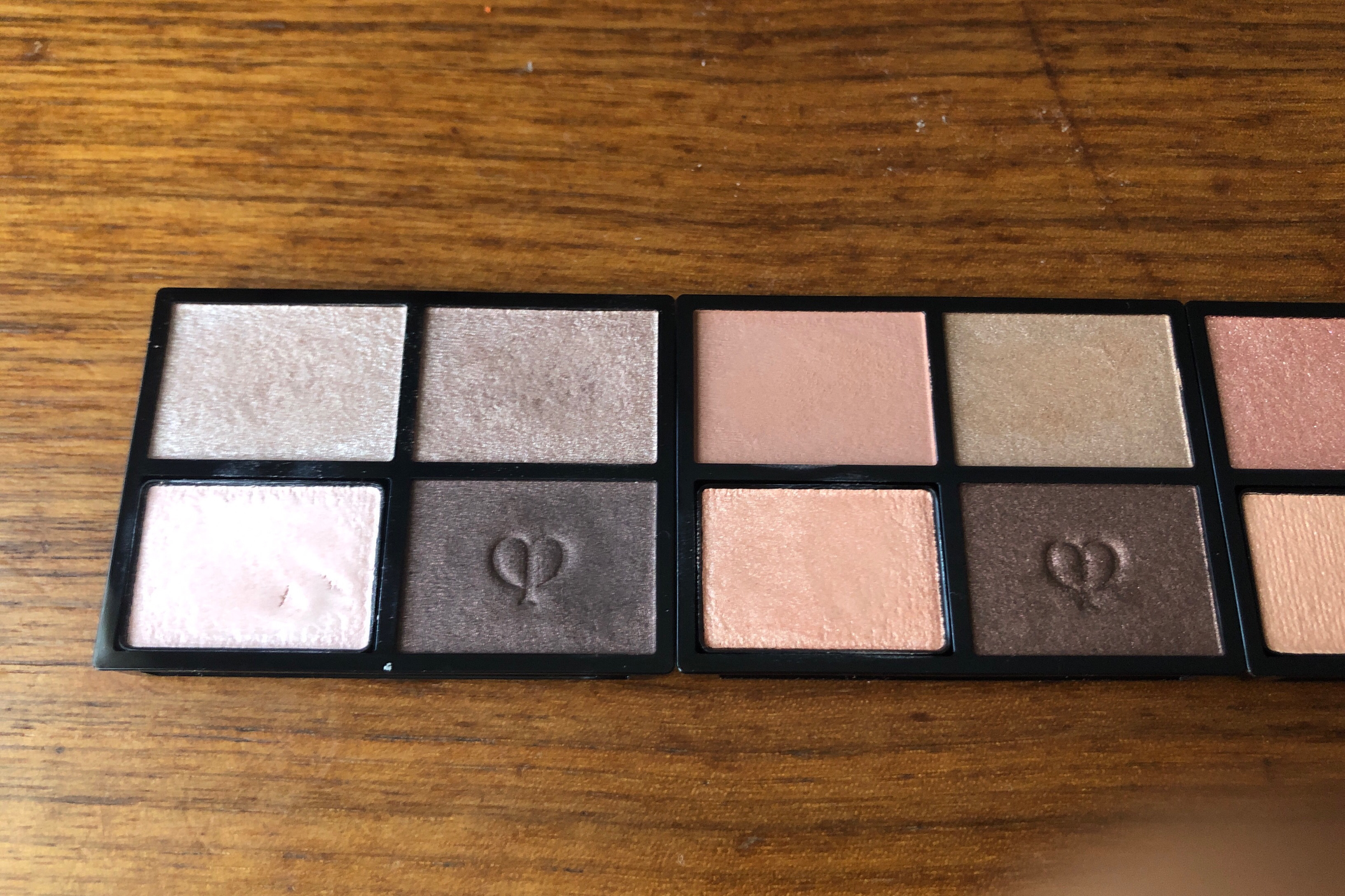 オンブルクルールクアドリ/クレ・ド・ポー ボーテ/アイシャドウパレットを使ったクチコミ（3枚目）