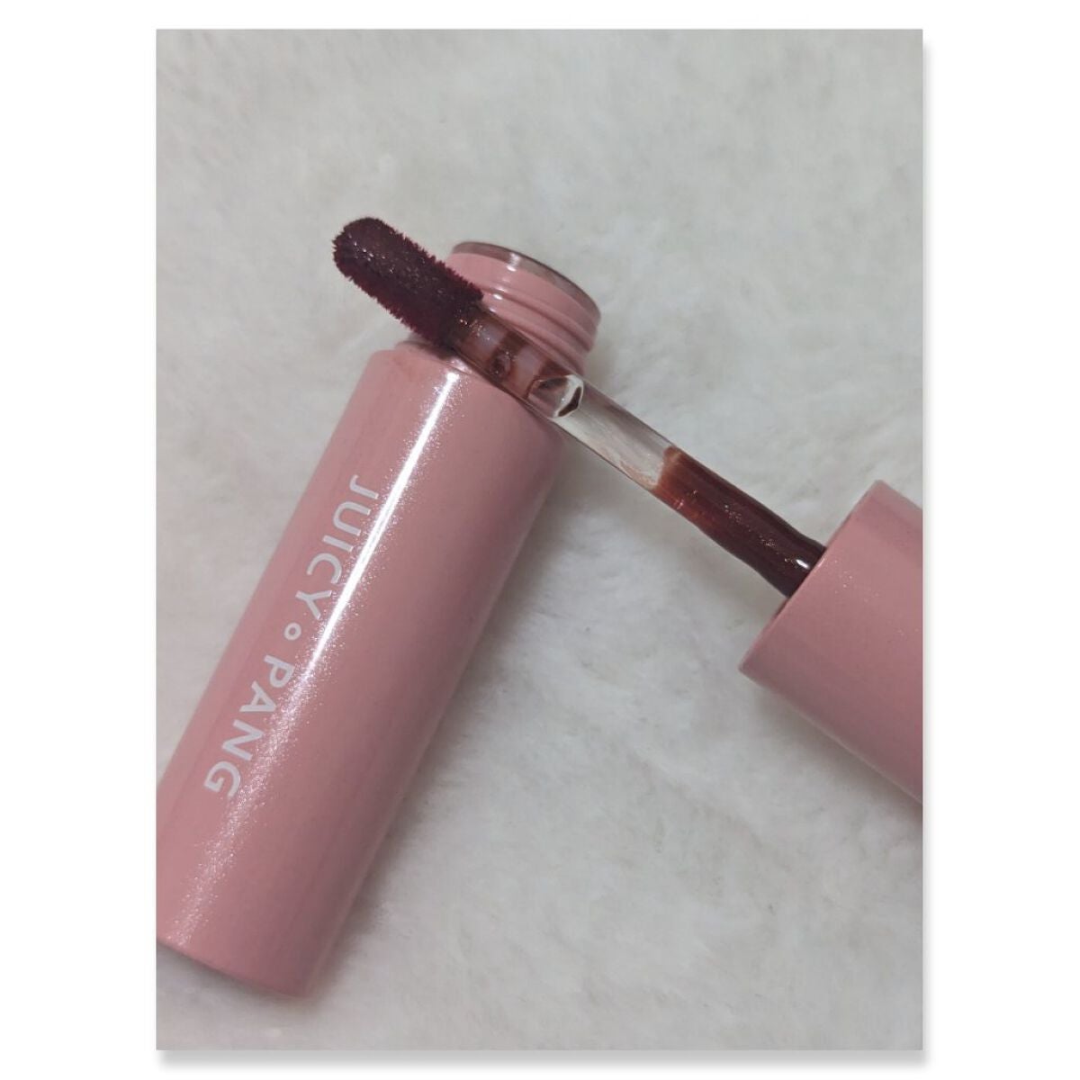 アピュー ジューシーパン スパークリングティント/A’pieu/口紅を使ったクチコミ(3枚目)