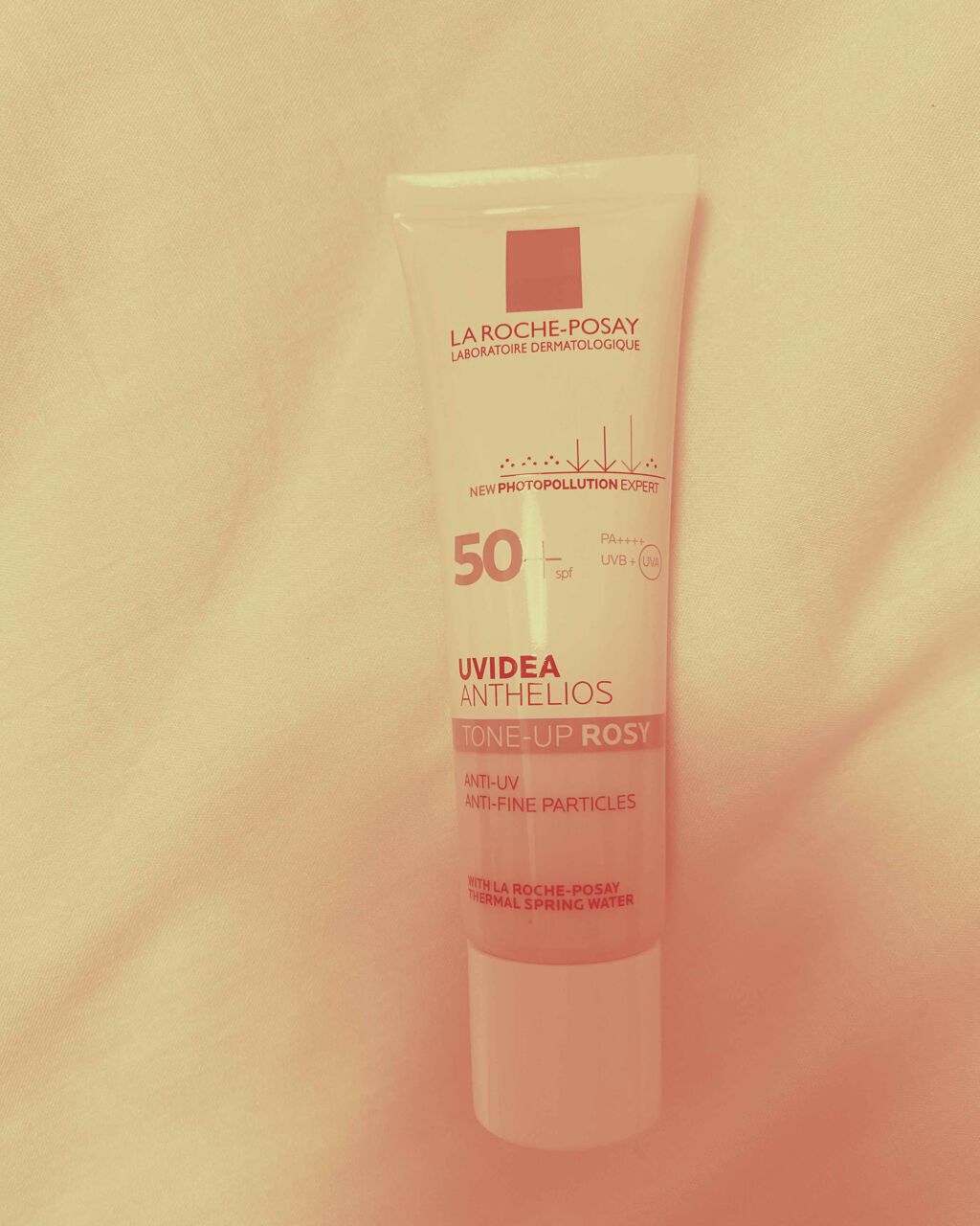 UVイデア XL プロテクショントーンアップ ローズ/ラ ロッシュ ポゼ/日焼け止めクリームを使ったクチコミ（1枚目）