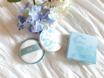 ラスティング クラリティ ルースパウダー/est/ルースパウダーを使ったクチコミ(1枚目)