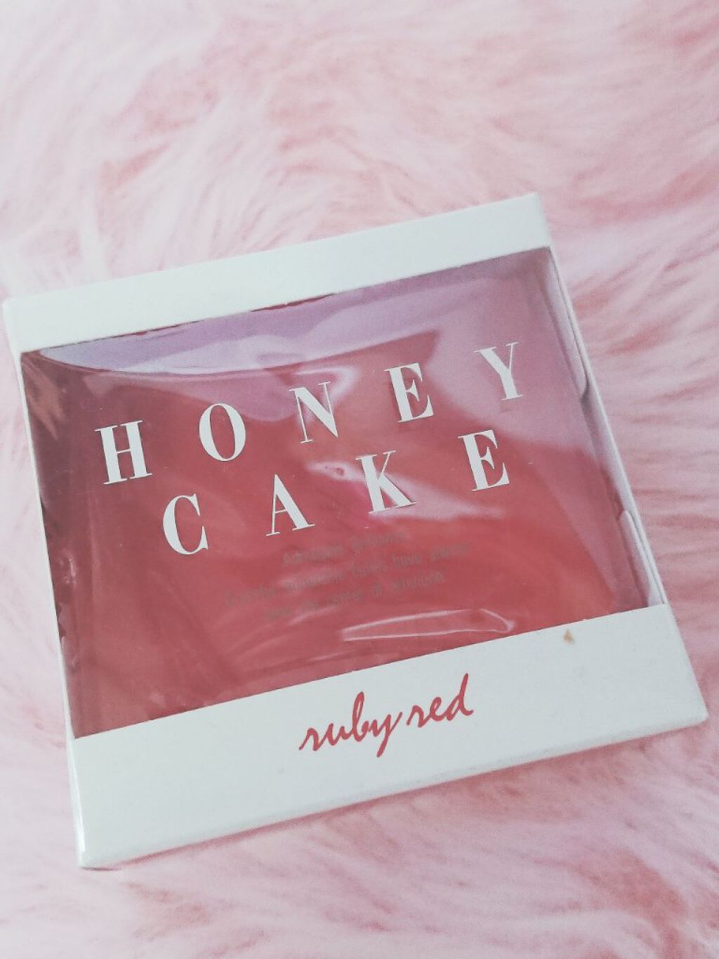 ホネケーキ(ルビーレッド)/SHISEIDO/洗顔石鹸を使ったクチコミ(1枚目)