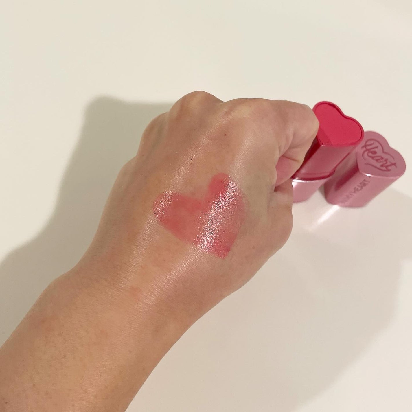 タッチインソール チークブラッシャー/touch in SOL /ジェル・クリームチークを使ったクチコミ(3枚目)