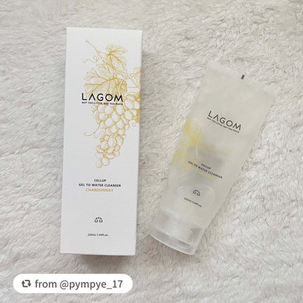 ジェルトゥウォーター クレンザー(CH)/LAGOM /その他洗顔料を使ったクチコミ(1枚目)