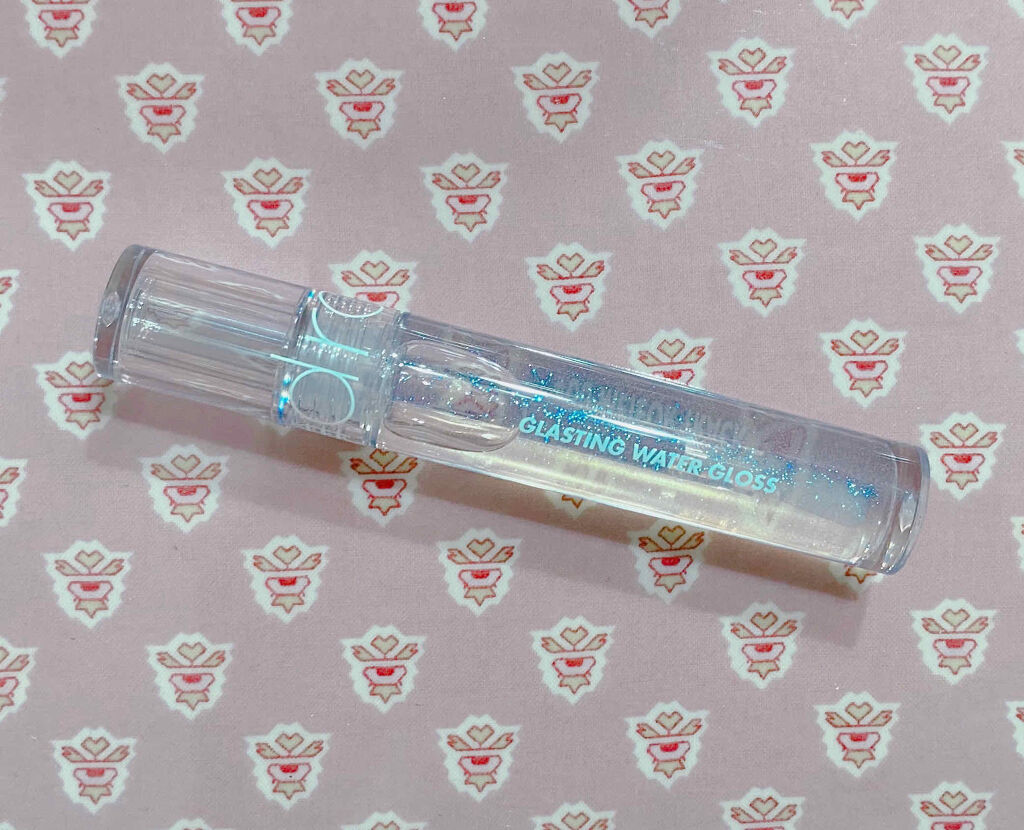 グラスティングウォーターグロス/rom&nd/リップグロスを使ったクチコミ（1枚目）